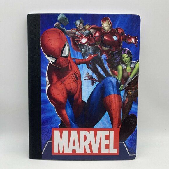 ๐3/$15๐ Marvel Spiderman Composition Book - Picture 1 of 2
